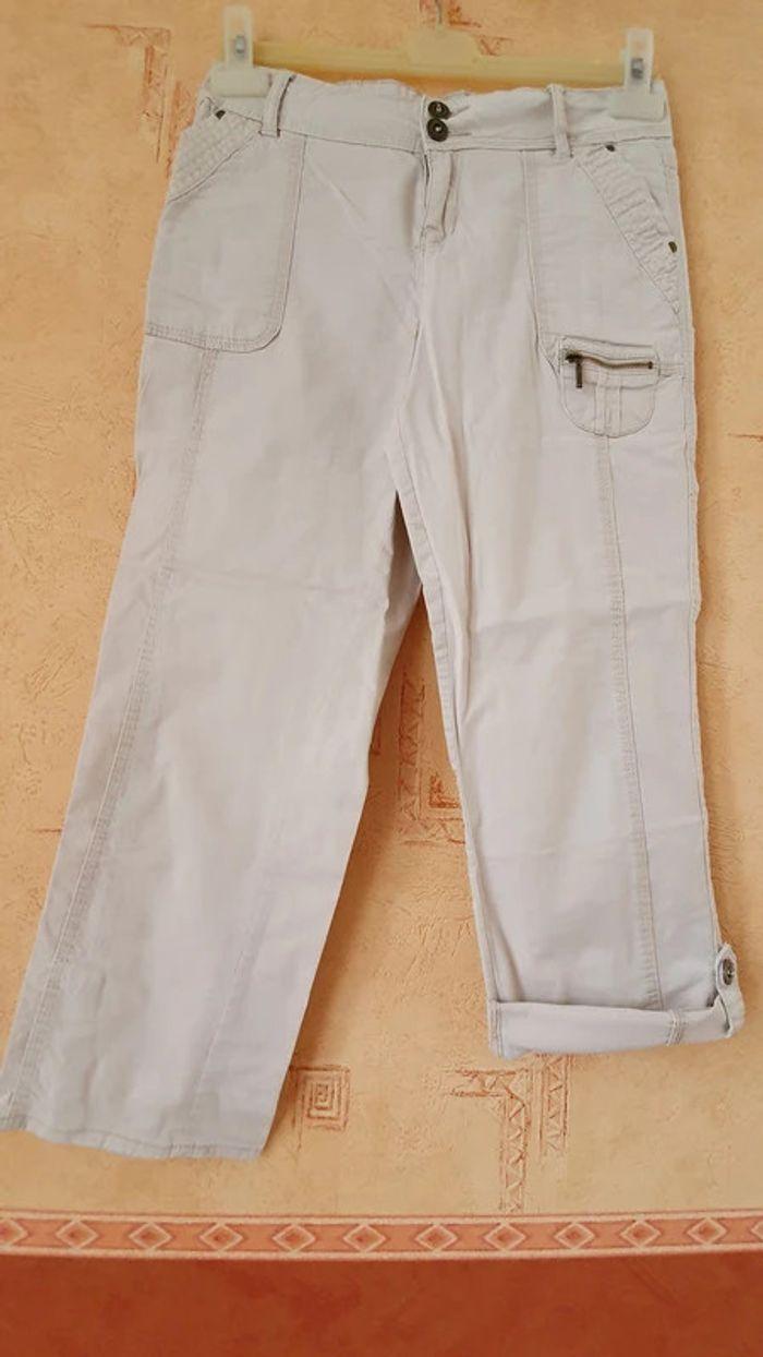 Pantalon Camaïeu T.36 - photo numéro 3