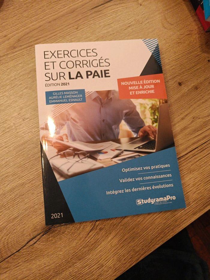 Livre paie Studyramapro - photo numéro 1