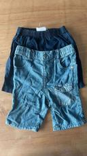 Lot de 2 shorts