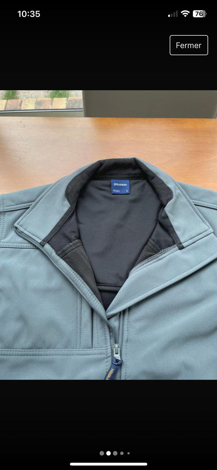 Veste softshell taille S - photo numéro 2