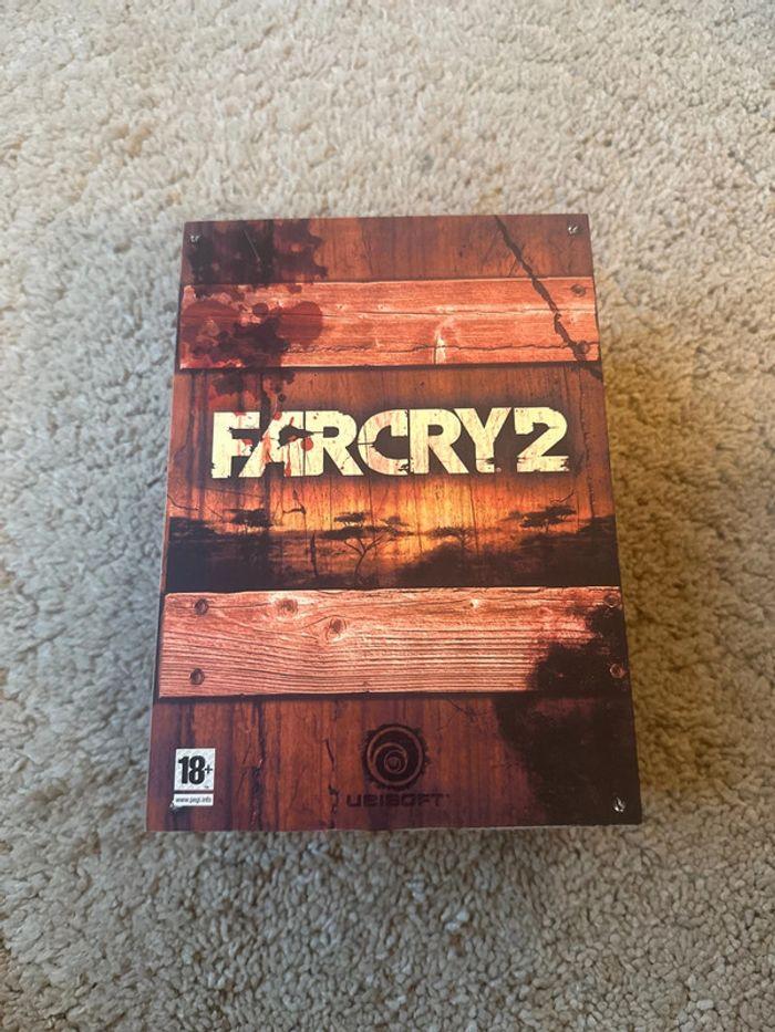 Farcry 2 édition collector - photo numéro 1