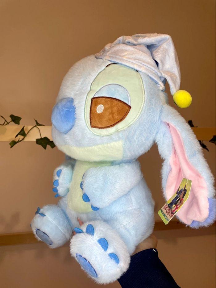 Peluche Disney Stitch pyjama Endormi grande taille - photo numéro 13