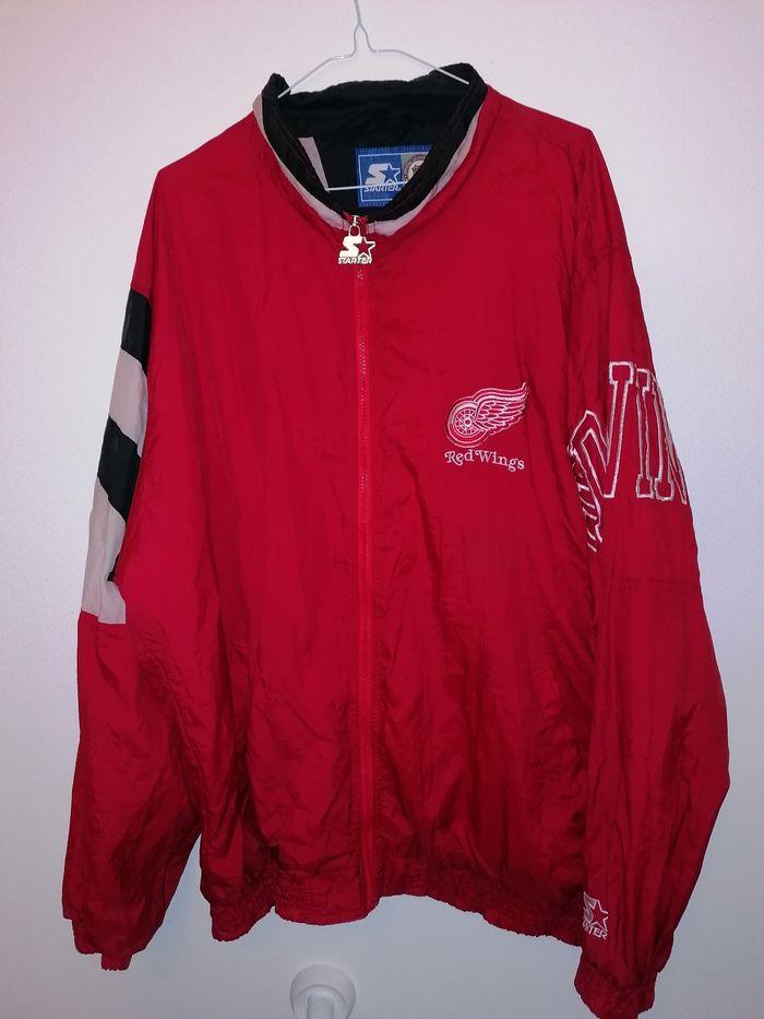 Veste starter red wings - photo numéro 1