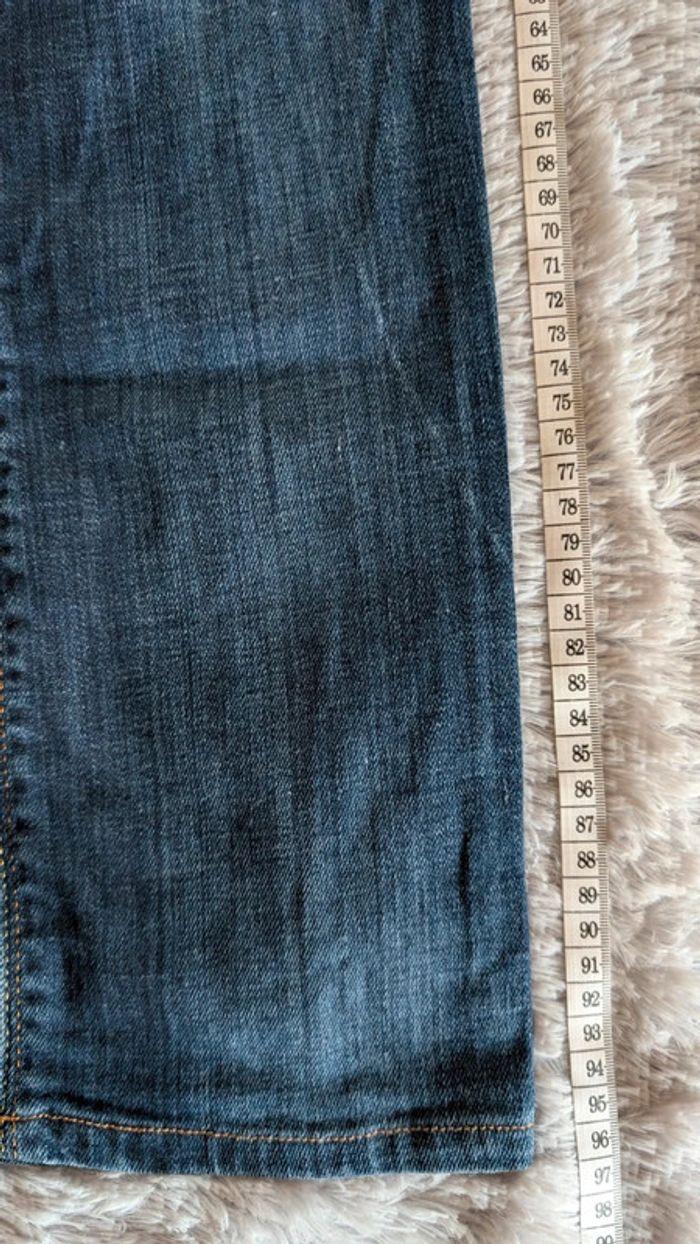 Jean Levi's Skinny taille 36 Denim foncé, parfait - photo numéro 9