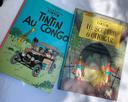 Lot de 2 bandes dessinées Tintin