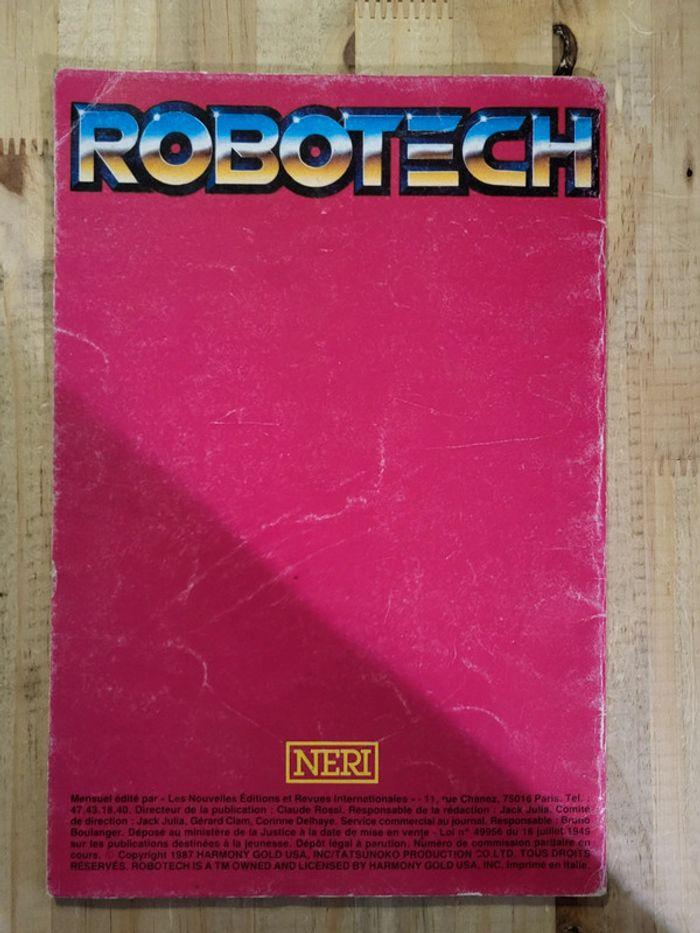 Robotech - photo numéro 2