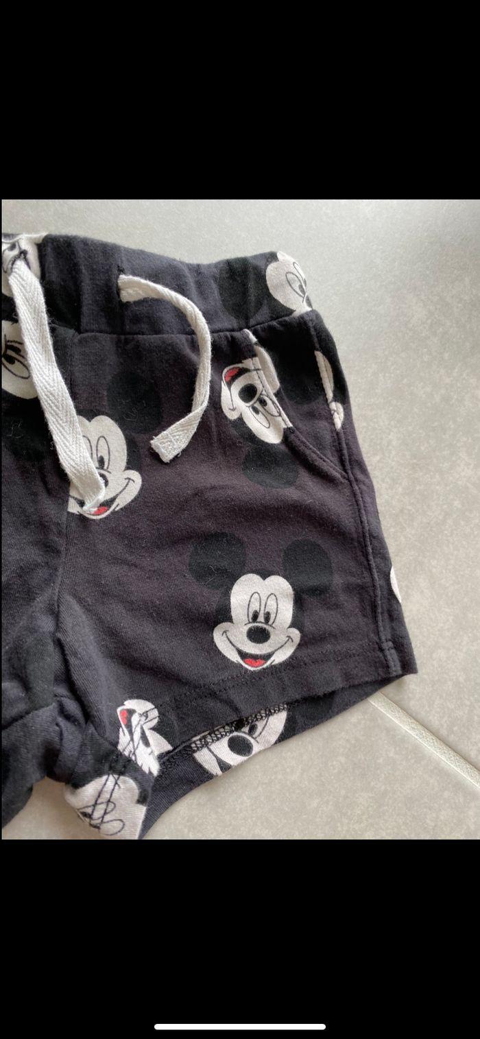 Short Mickey 12 mois - photo numéro 3