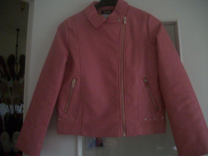 blouson simili cuir