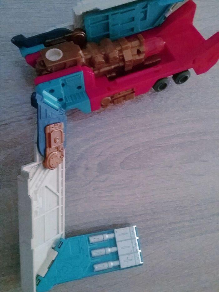 Remorque transformers ancien vintage appartenait à mon fils - photo numéro 2