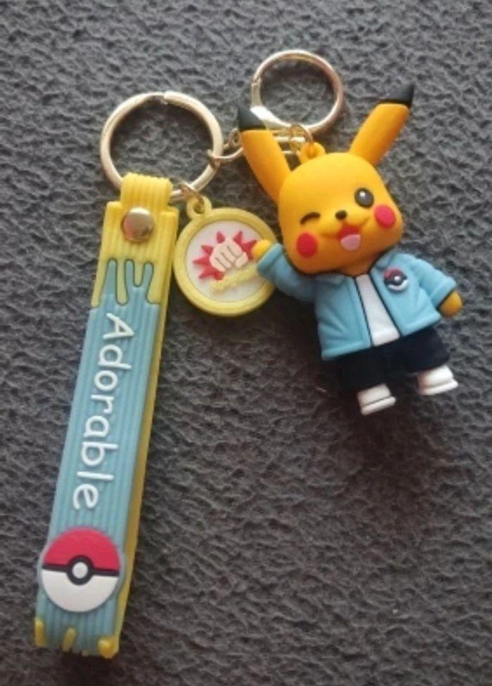 Porte clés Pikachu - photo numéro 1