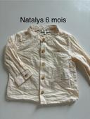 Chemisier Natalys 6 mois