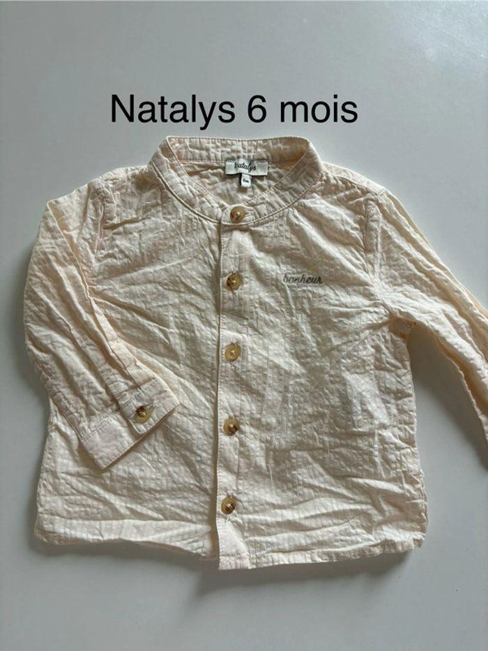 Chemisier Natalys 6 mois - photo numéro 1