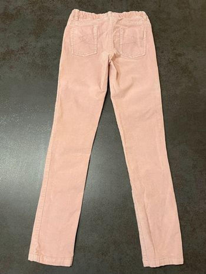 Pantalon rose pale fille 9/10 ans - photo numéro 3