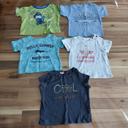 Lot de 5 t-shirt 6 mois