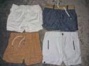 Lot de 4 shorts