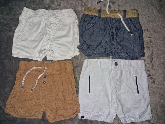 Lot de 4 shorts - photo numéro 1