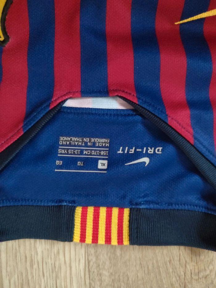 Maillot Nike barca - photo numéro 3