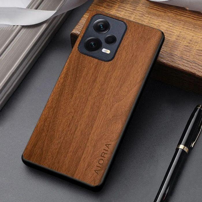 2 Coques Poco F5 / Xiaomi Redmi Note 12 Ultra Pro Plus - Etui Protection simili Cuir effet - photo numéro 1