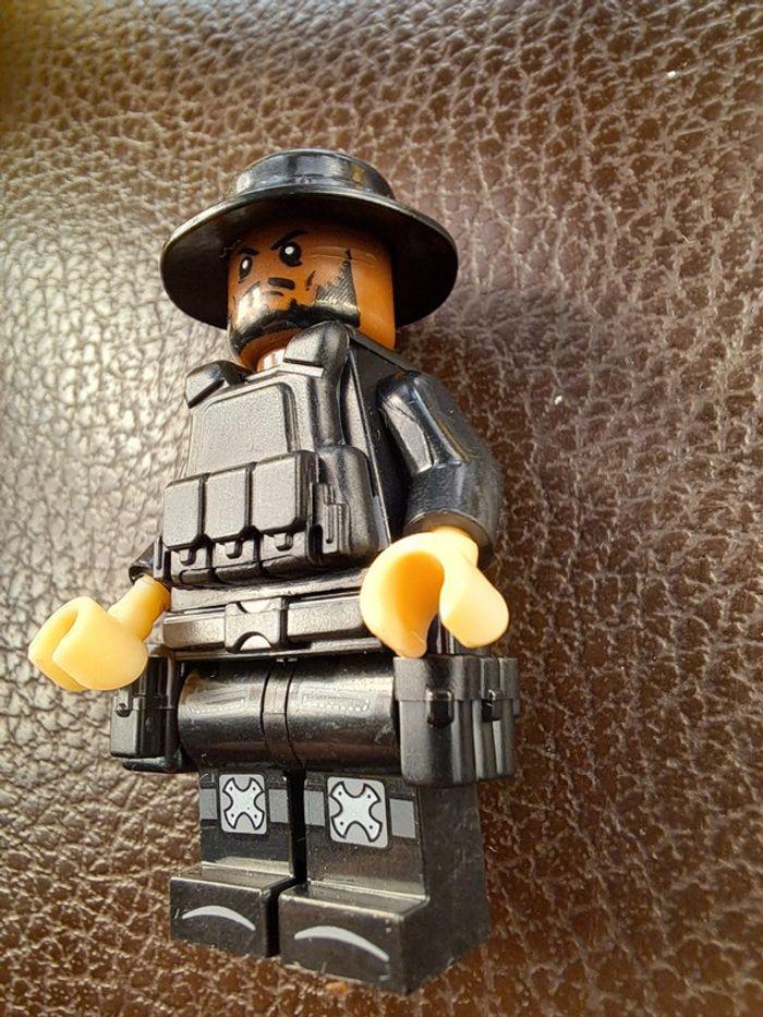 Figurine Lego compatible Militaire - photo numéro 2