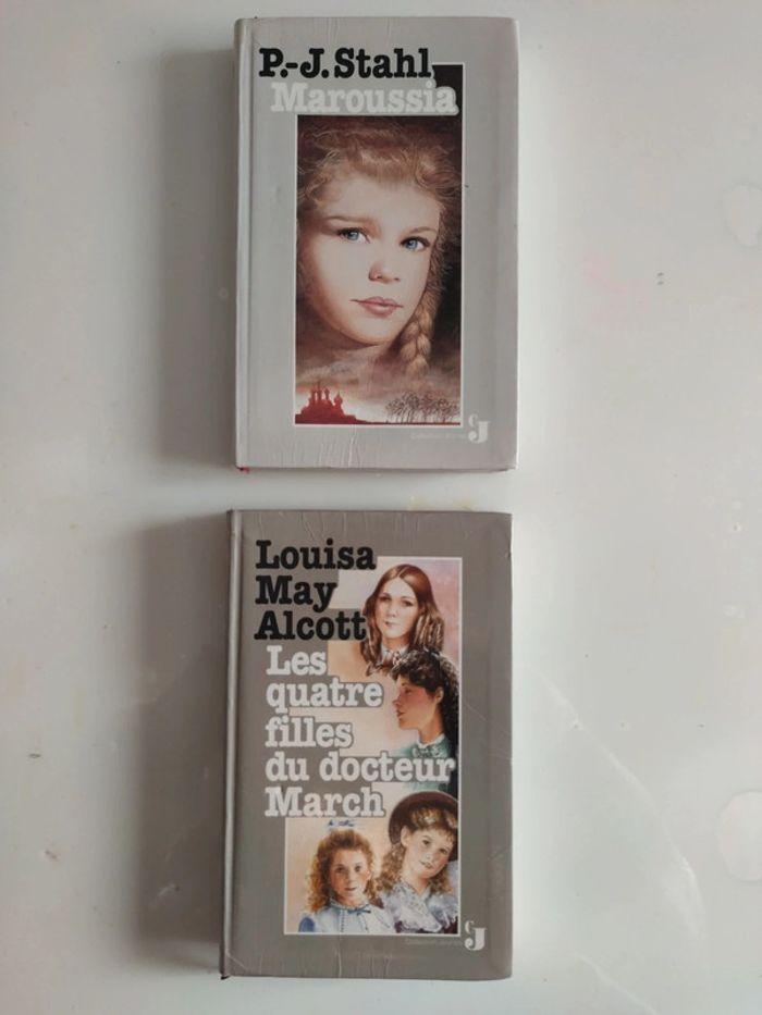 Lot de 2 livres - photo numéro 1