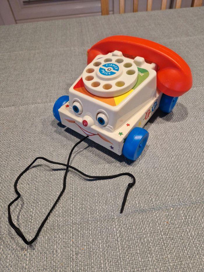 Téléphone Fisher Price - photo numéro 1