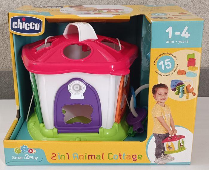 Cottage des animaux, 2 en 1 - Jeu pour enfants - prix 17 euros - photo numéro 1