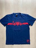 T-shirt bleu marine Adidas OL