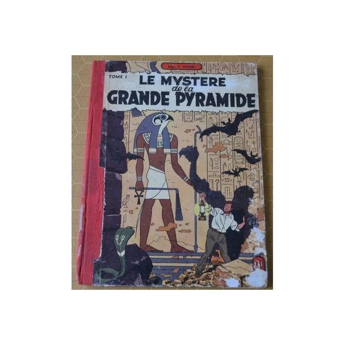 Blake & Mortimer Le Mystère de la Grande Pyramide EO - photo numéro 1