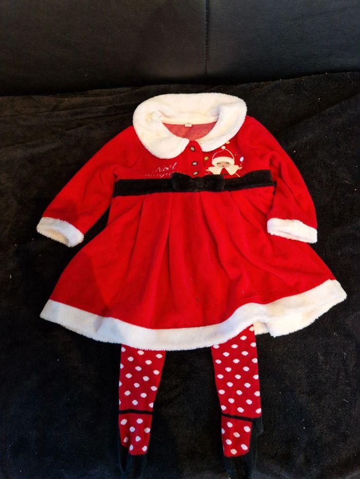 Robe Noël 6mois