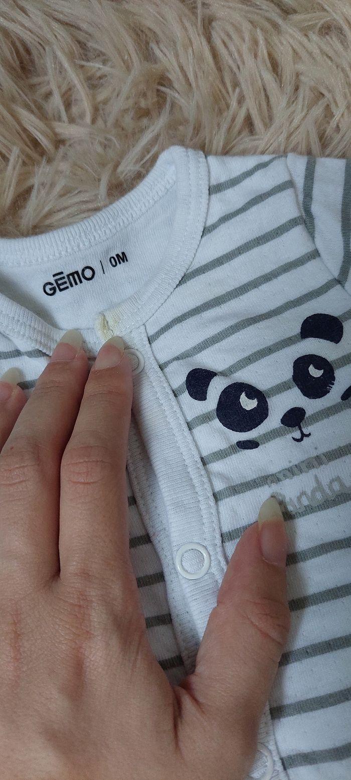 Pyjama gemo taille 0 - photo numéro 2