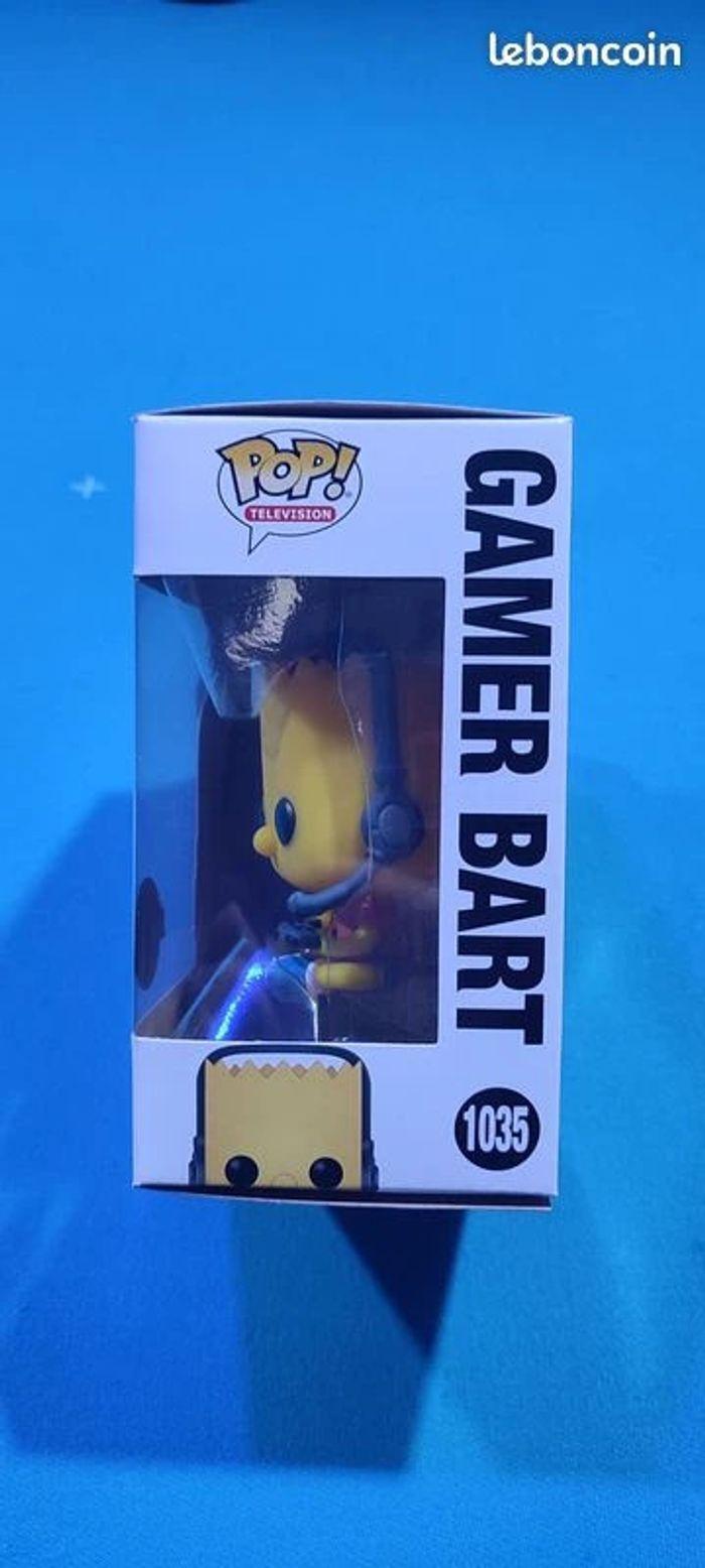 Pop Bart Simpson gamer - édition limitée - photo numéro 2