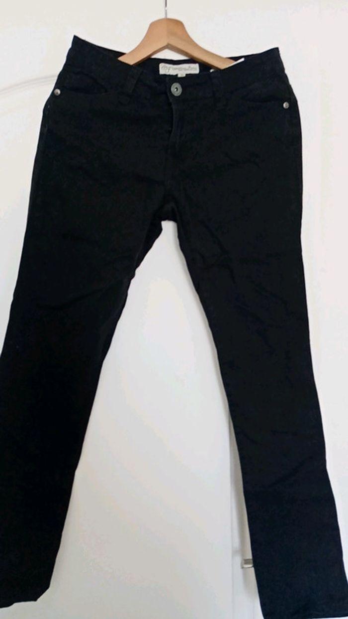 Pantalon Jeans droit - photo numéro 1