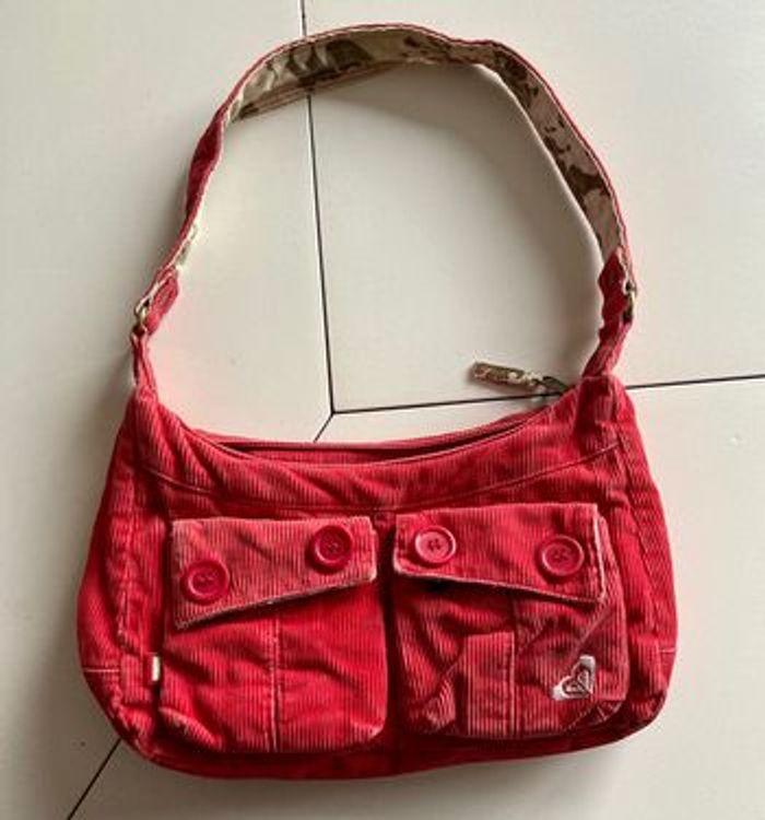 Sac rouge Roxy - photo numéro 1