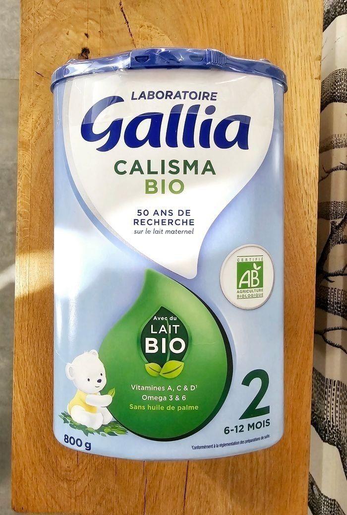 2 Laits Gallia Calisma bio 2 - photo numéro 4