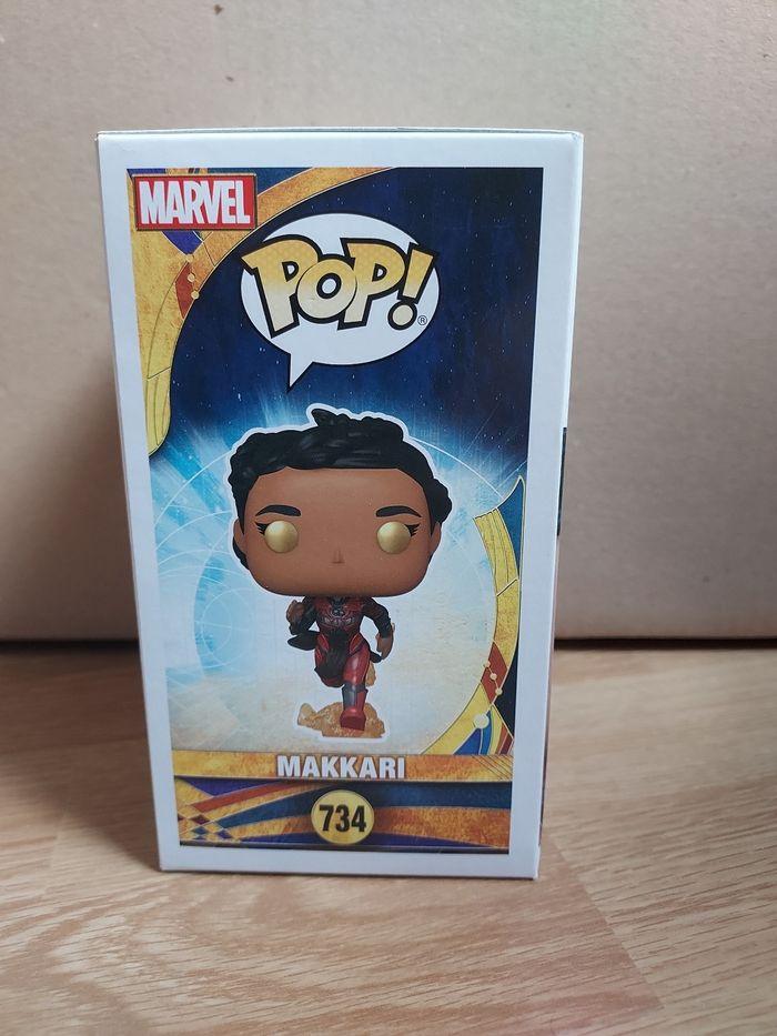 Funko pop Marvel n°734 - photo numéro 2