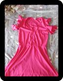 Robe rose flashy Lady blush taille 38