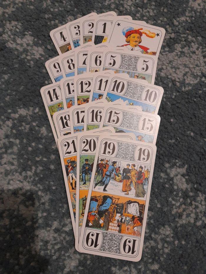 Jeu de tarot - photo numéro 6