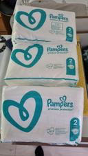 Couches pampers t2