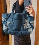 Sac tote bag Michael Kors jeans