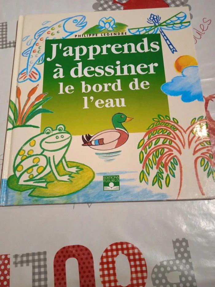 Livres j'apprends à dessiner - photo numéro 6