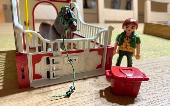 Playmobil box cheval Nico - photo numéro 2