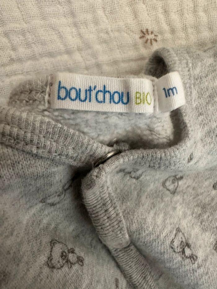 Pyjamas ours - Bout'chou - 1 mois - photo numéro 2