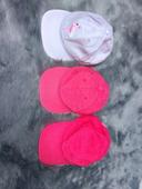 Lot de 3 casquettes