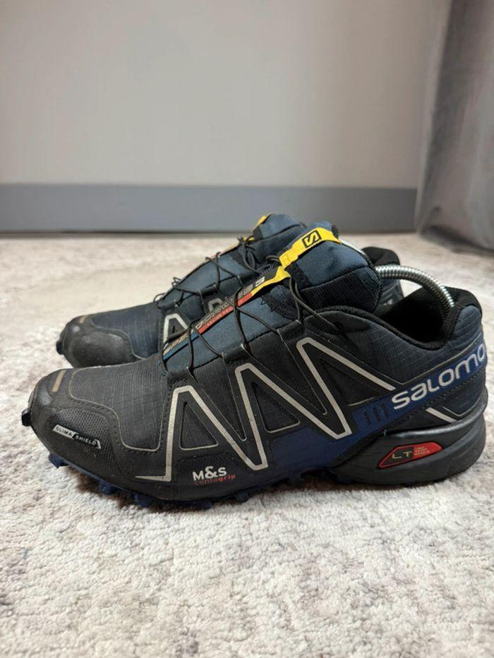 Salomon SpeedCross 3 Blue & Black - photo numéro 5