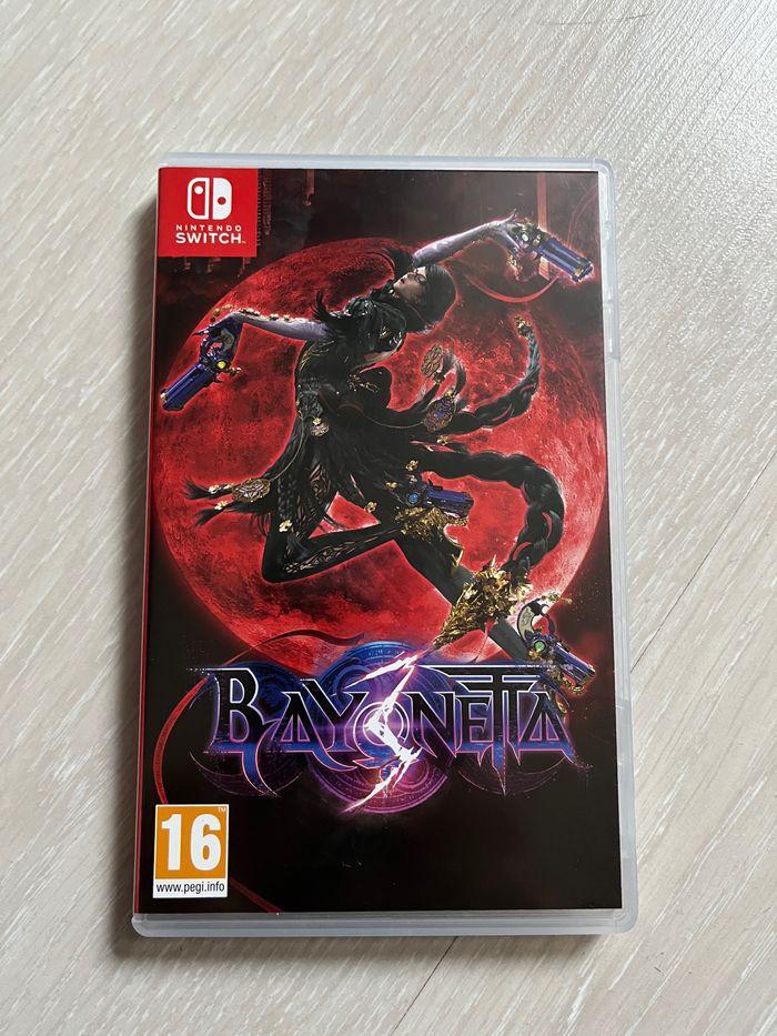 Bayonetta 3 Switch - photo numéro 1