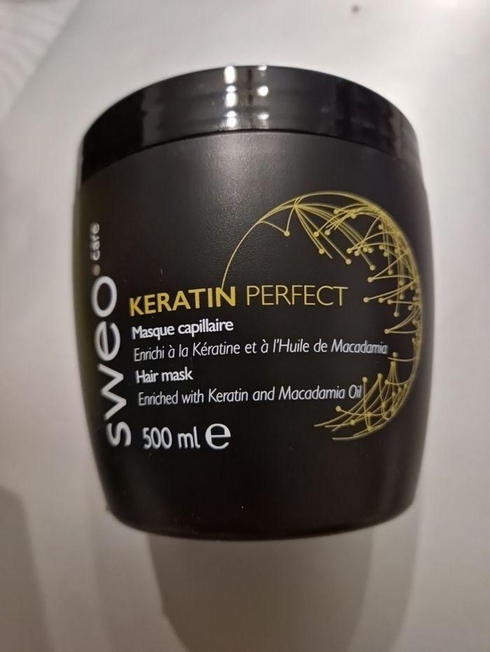 Masque capillaire Kératin perfect