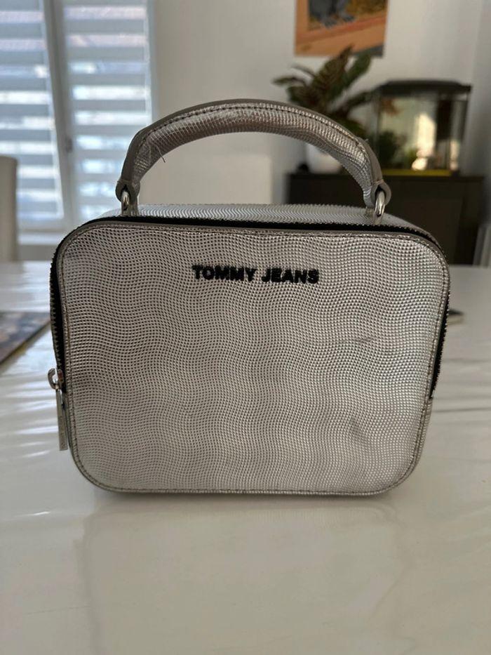 Sac argenté tommy - photo numéro 1