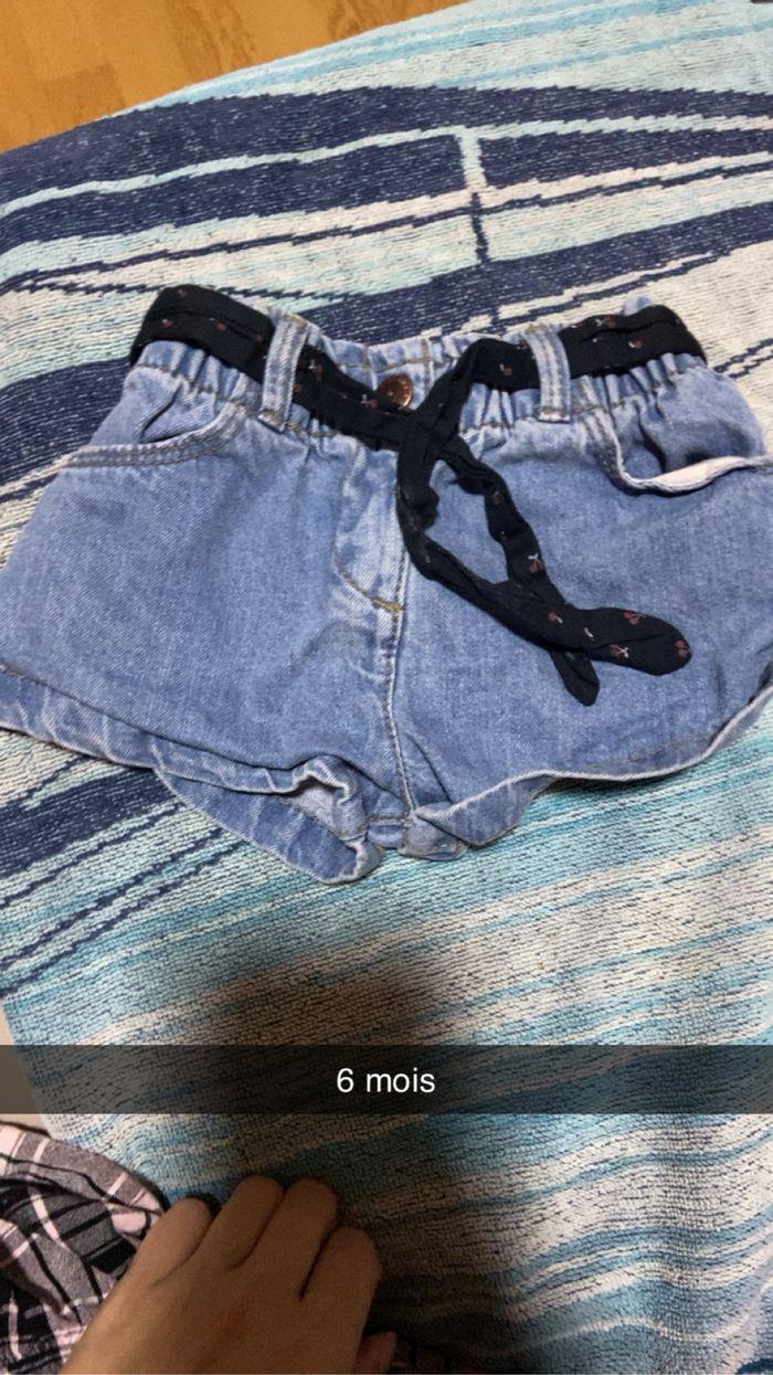 Short jean