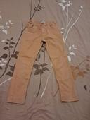 Pantalon garçon beige sable La Fabrique des Garçons 8 ans neuf