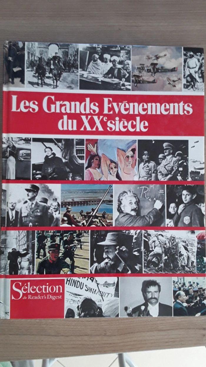 Les grands evénements de du xx Ème siecle - photo numéro 1